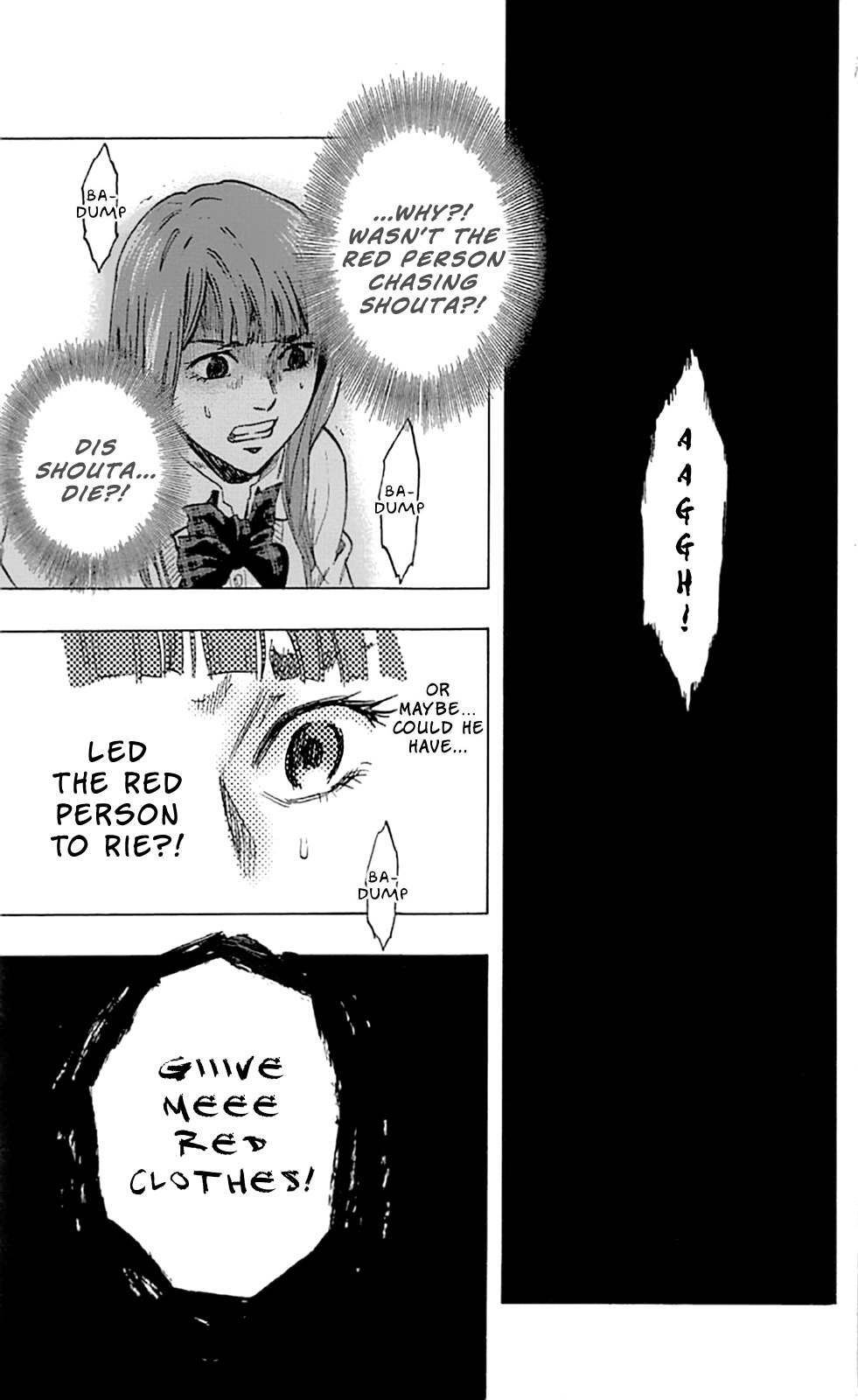 Karada Sagashi Chapter 4 page 16 - Chapter 4: Second Day (3)