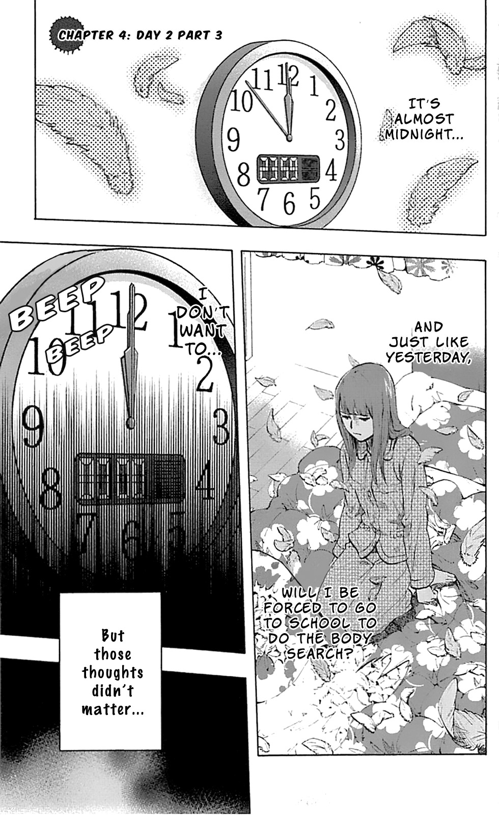 Karada Sagashi Chapter 4 page 2 - Chapter 4: Second Day (3)
