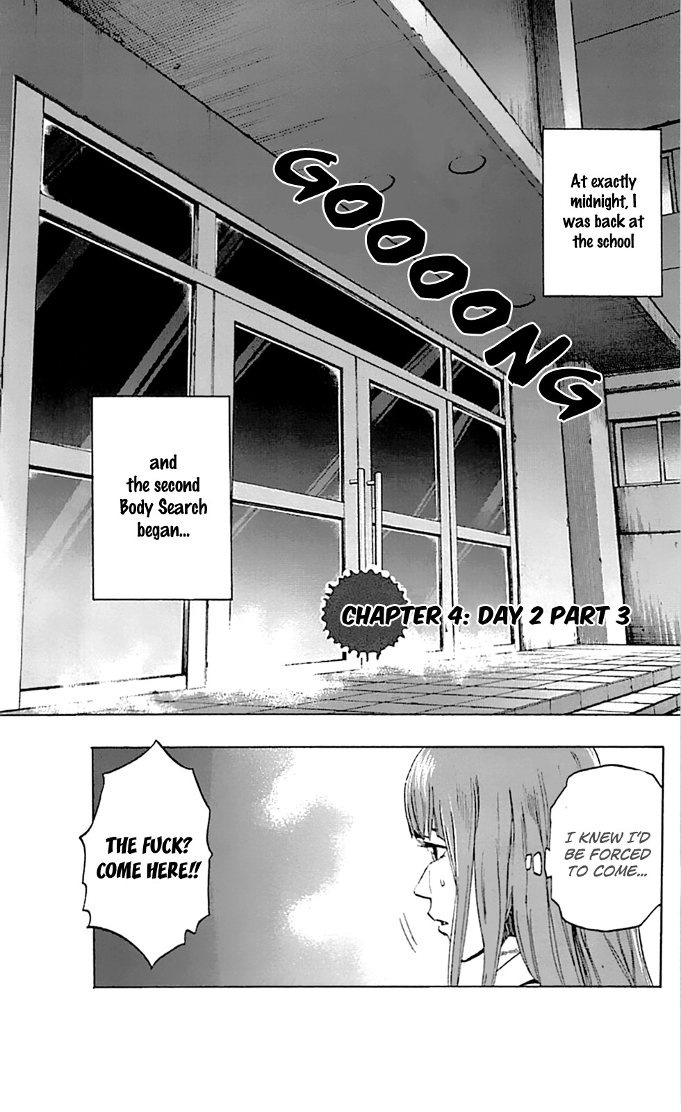 Karada Sagashi Chapter 4 page 3 - Chapter 4: Second Day (3)