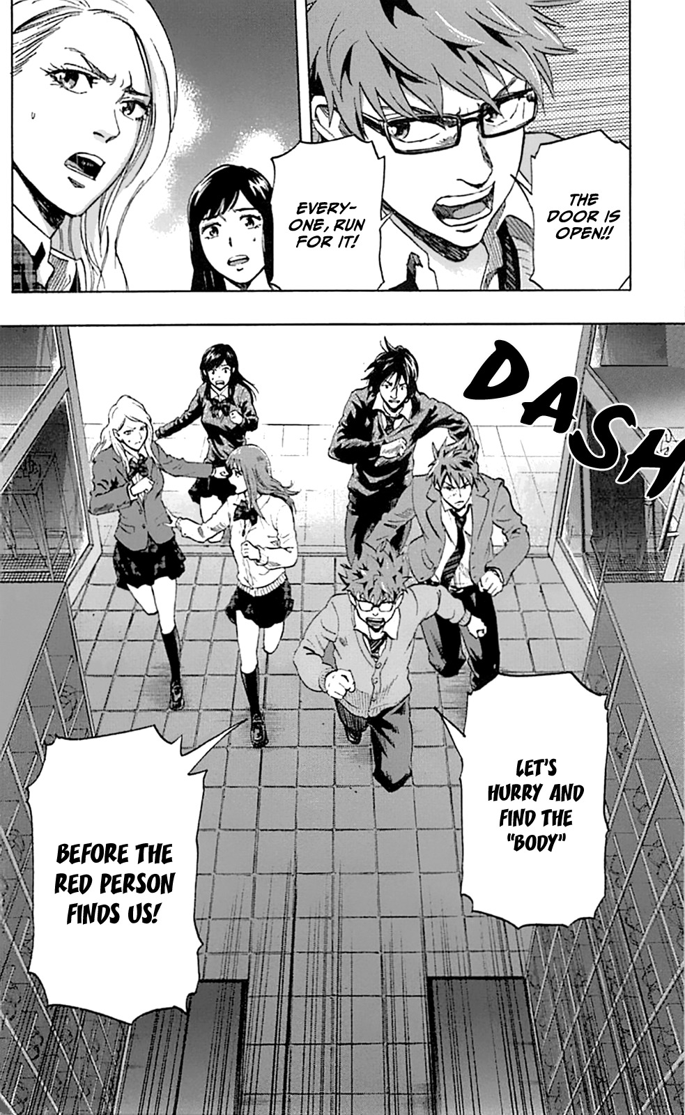 Karada Sagashi Chapter 4 page 5 - Chapter 4: Second Day (3)