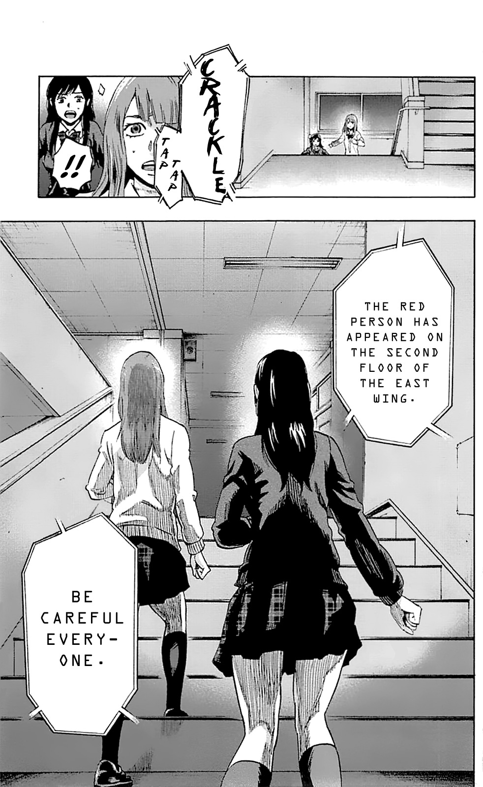 Karada Sagashi Chapter 4 page 8 - Chapter 4: Second Day (3)