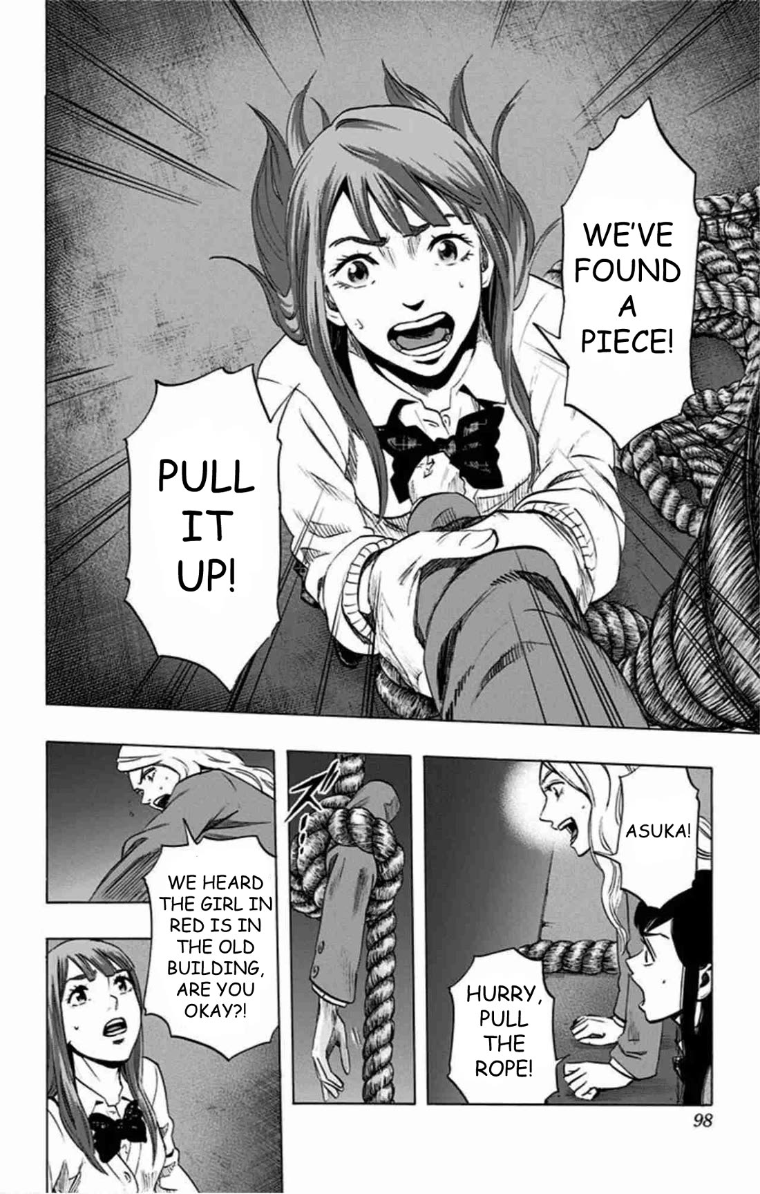 Karada Sagashi Chapter 40 page 10 - Chapter 40: Day 9 (7)