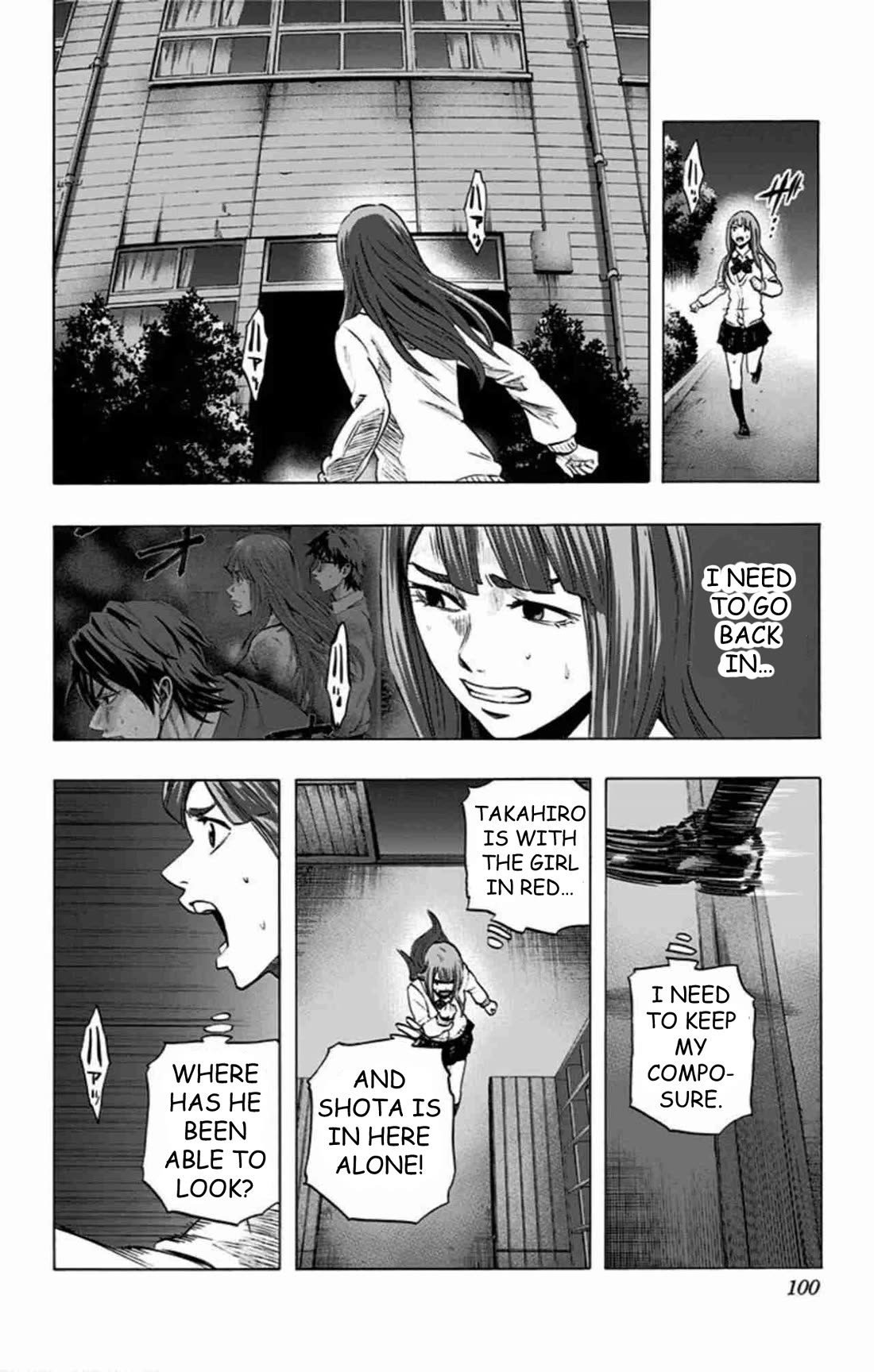 Karada Sagashi Chapter 40 page 12 - Chapter 40: Day 9 (7)