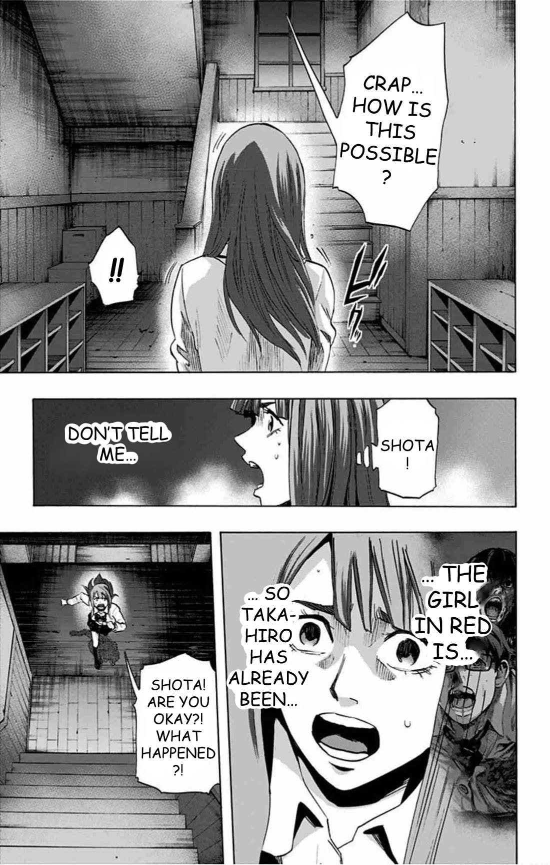 Karada Sagashi Chapter 40 page 13 - Chapter 40: Day 9 (7)