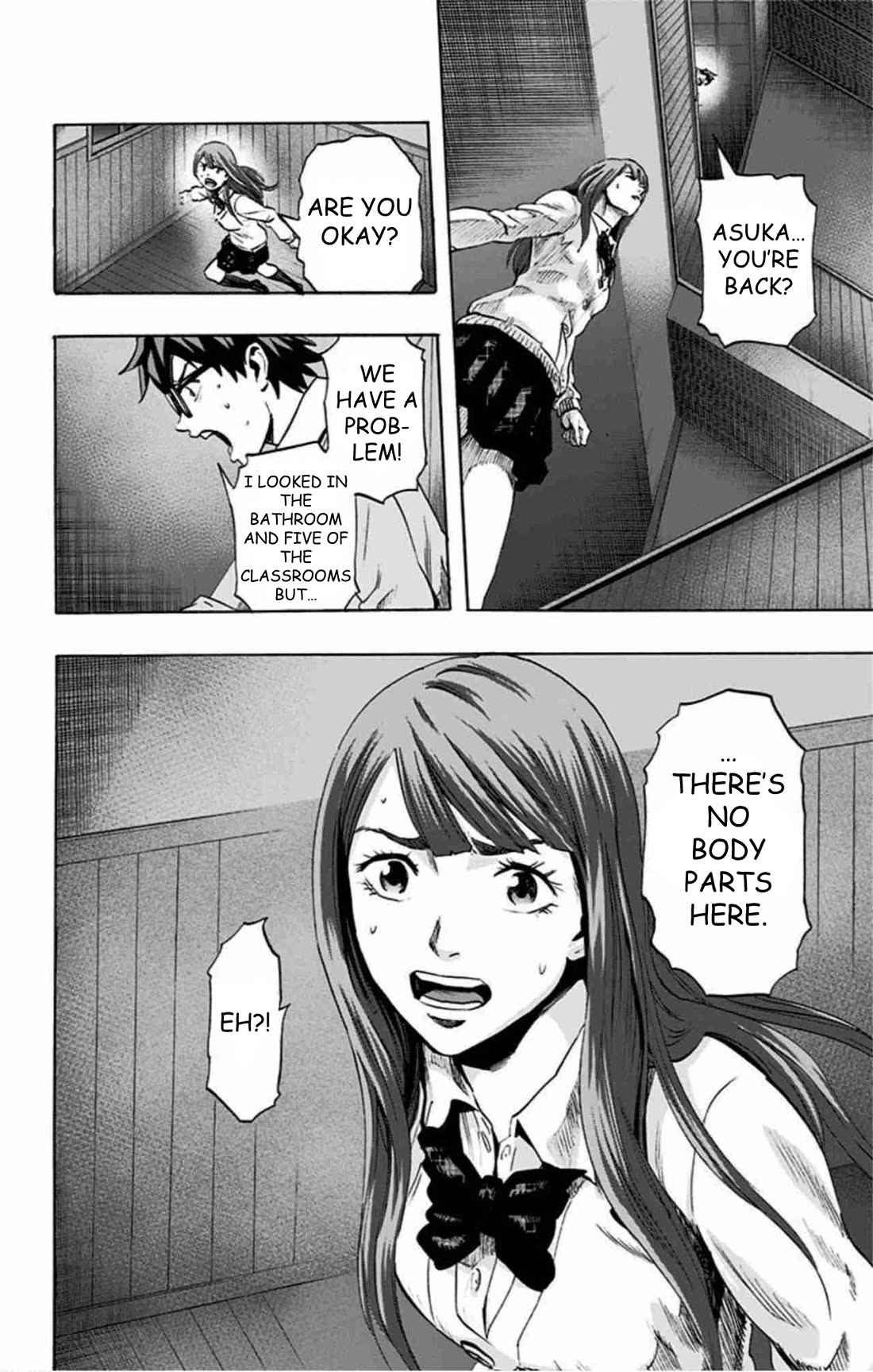 Karada Sagashi Chapter 40 page 14 - Chapter 40: Day 9 (7)
