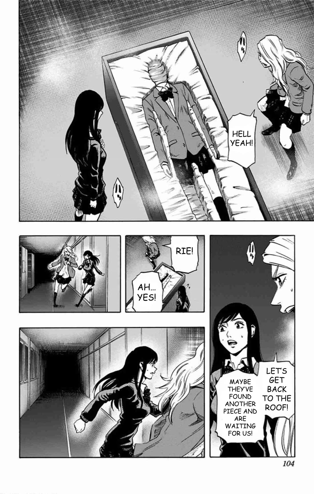 Karada Sagashi Chapter 40 page 16 - Chapter 40: Day 9 (7)