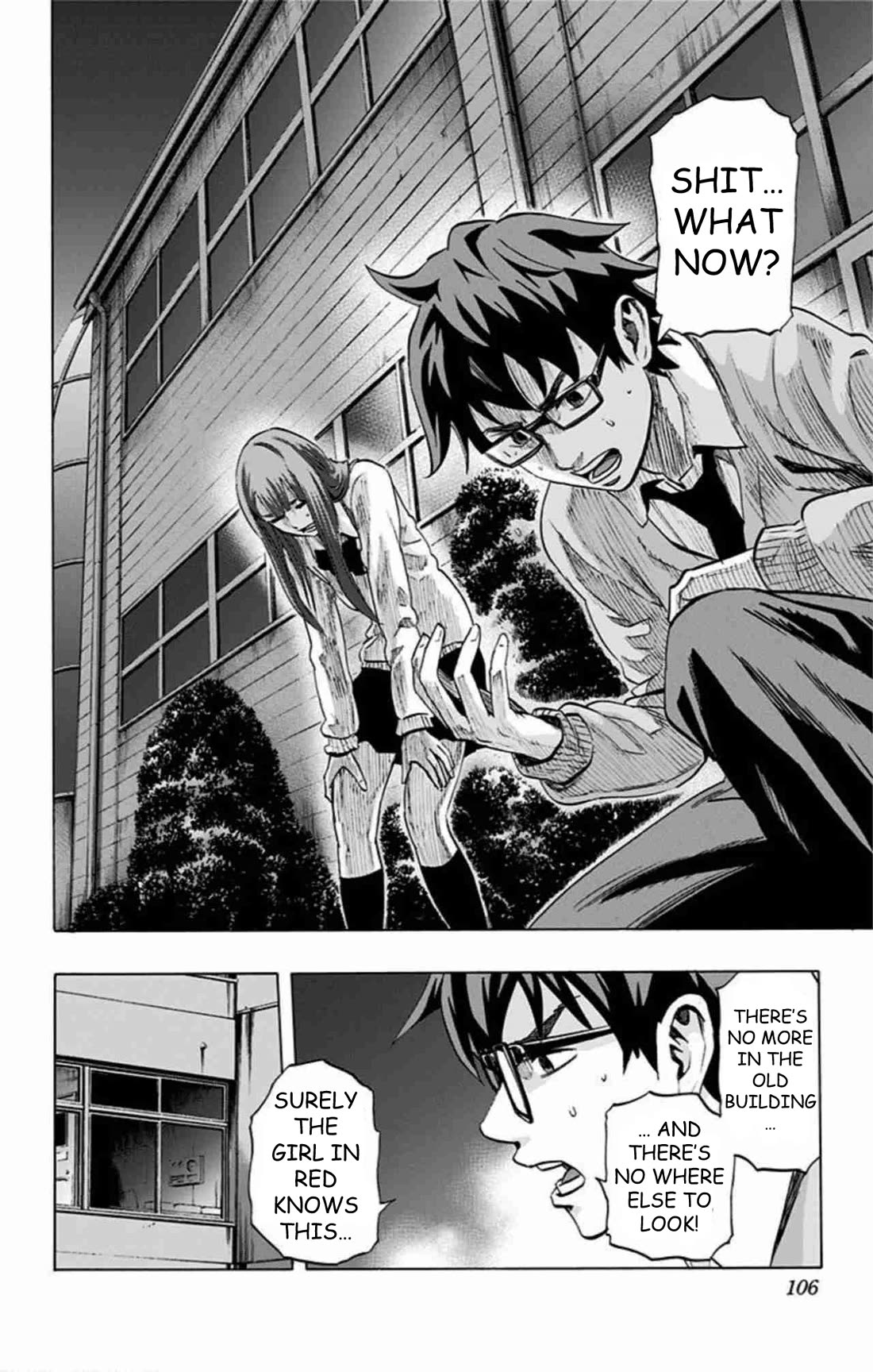 Karada Sagashi Chapter 40 page 18 - Chapter 40: Day 9 (7)