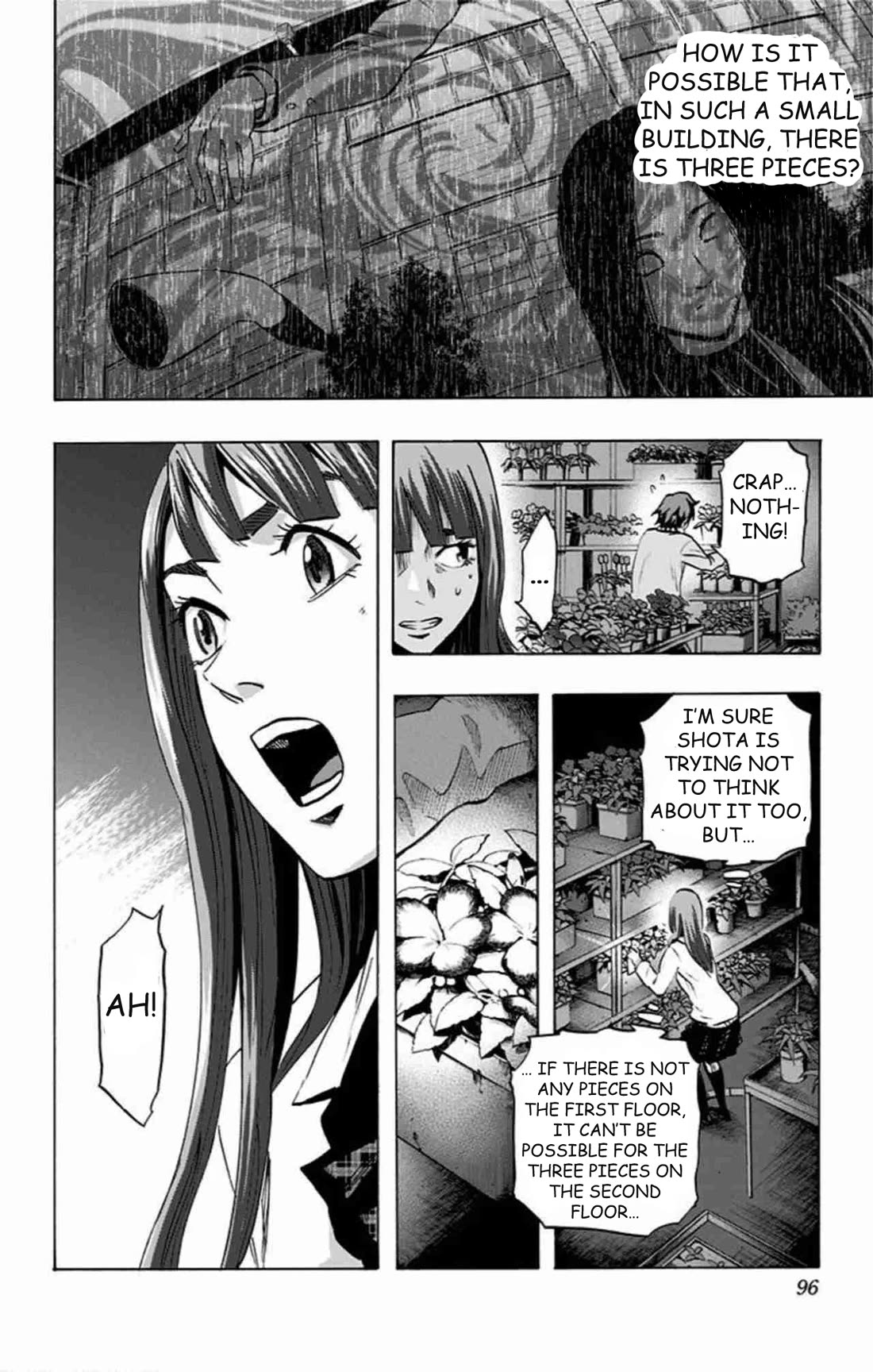 Karada Sagashi Chapter 40 page 8 - Chapter 40: Day 9 (7)