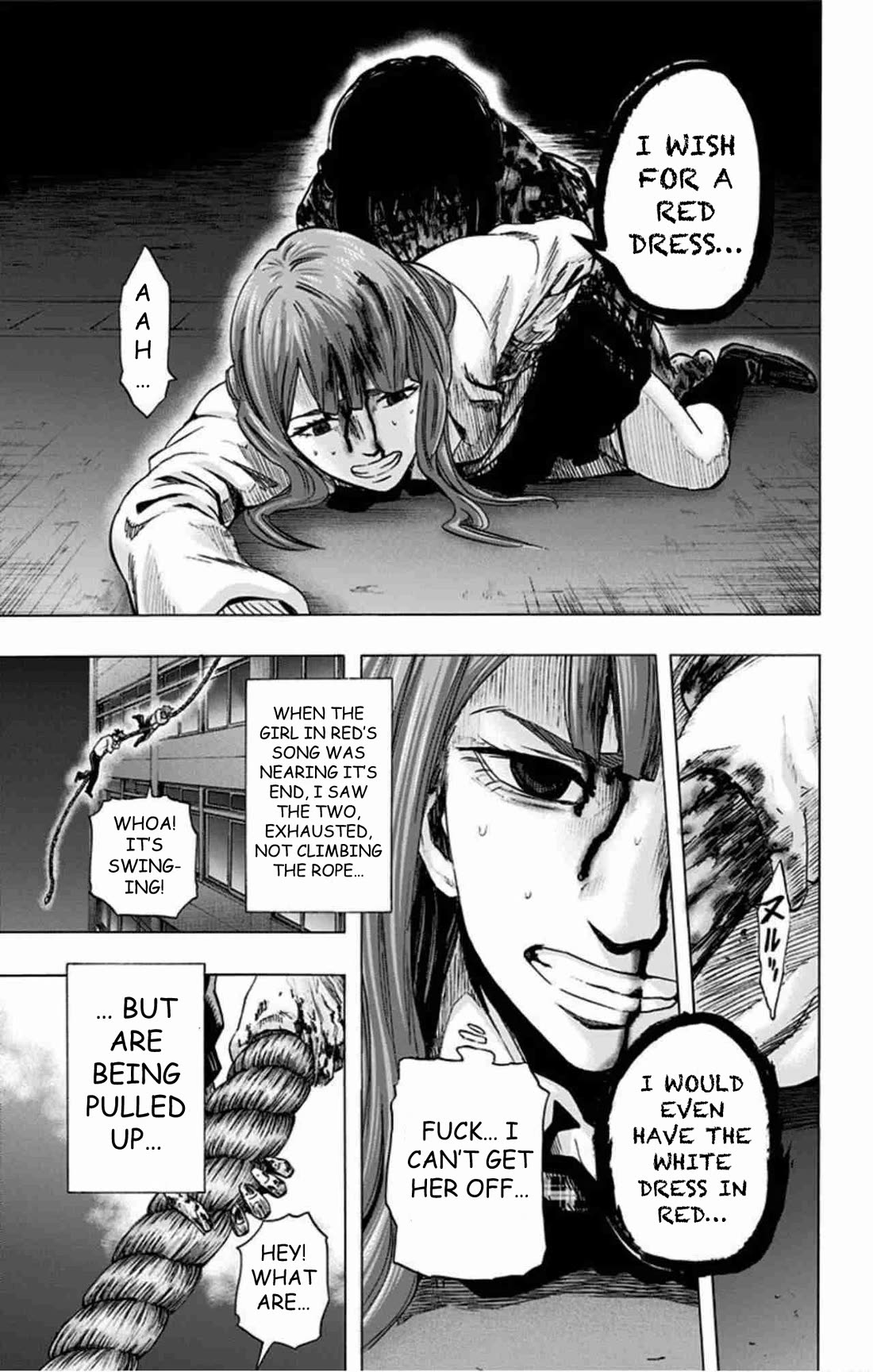 Karada Sagashi Chapter 41 page 12 - Chapter 41: Day 9 (8)