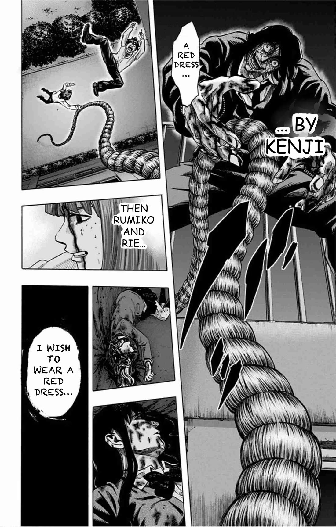 Karada Sagashi Chapter 41 page 13 - Chapter 41: Day 9 (8)