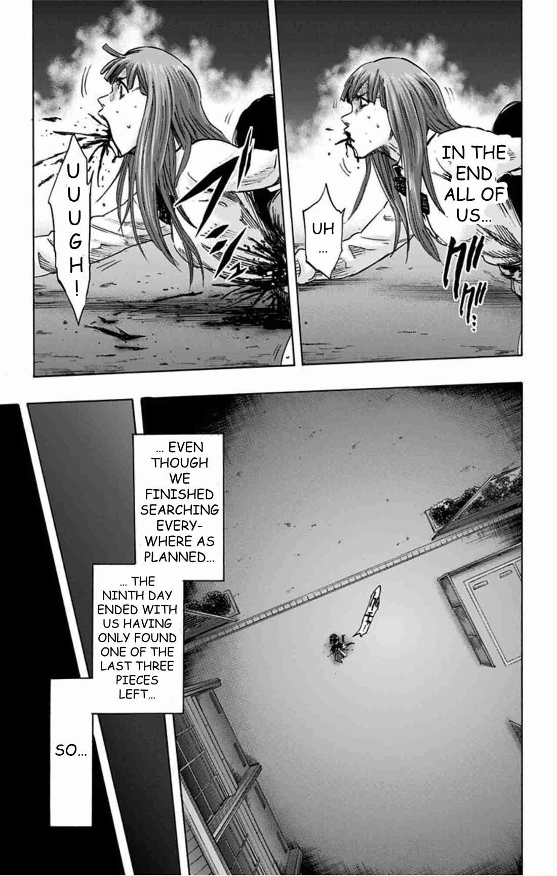Karada Sagashi Chapter 41 page 14 - Chapter 41: Day 9 (8)