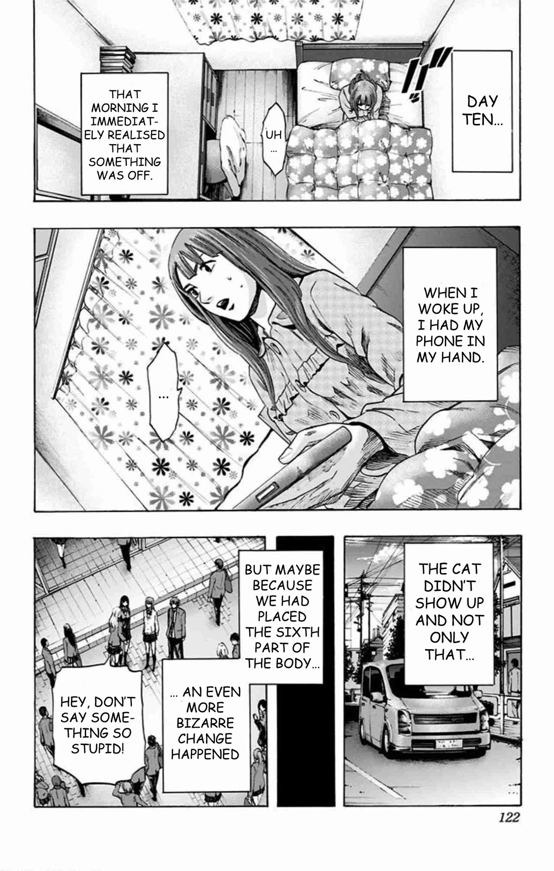 Karada Sagashi Chapter 41 page 15 - Chapter 41: Day 9 (8)