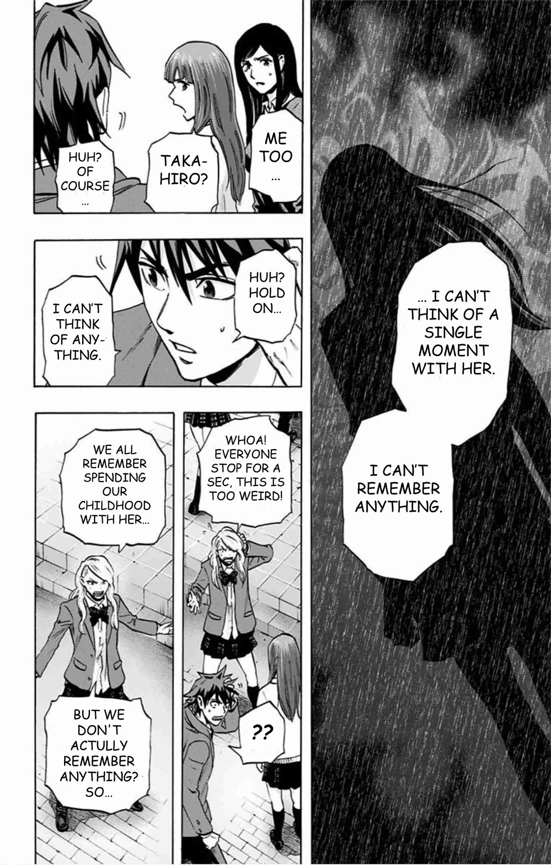 Karada Sagashi Chapter 41 page 17 - Chapter 41: Day 9 (8)