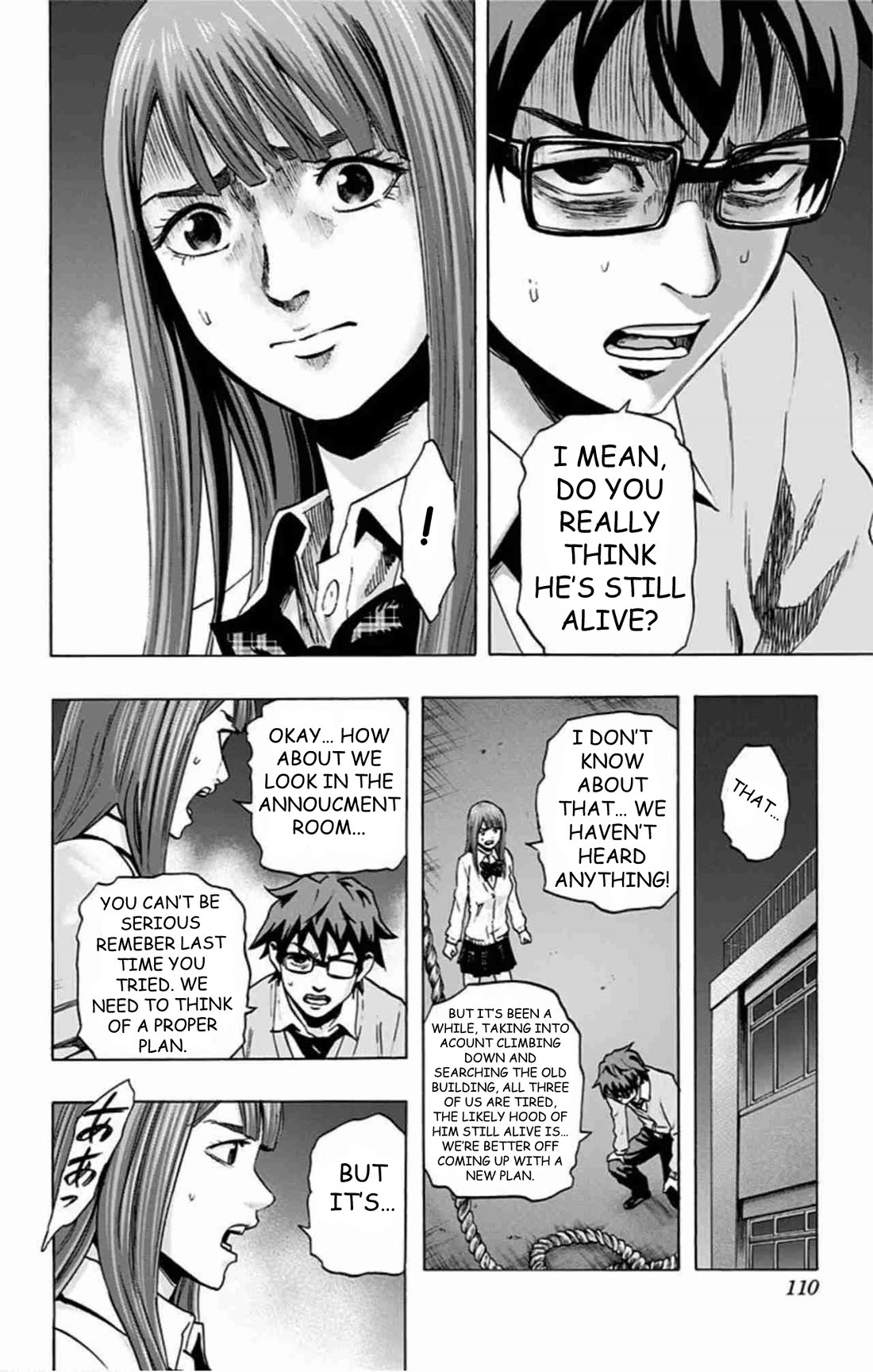 Karada Sagashi Chapter 41 page 3 - Chapter 41: Day 9 (8)