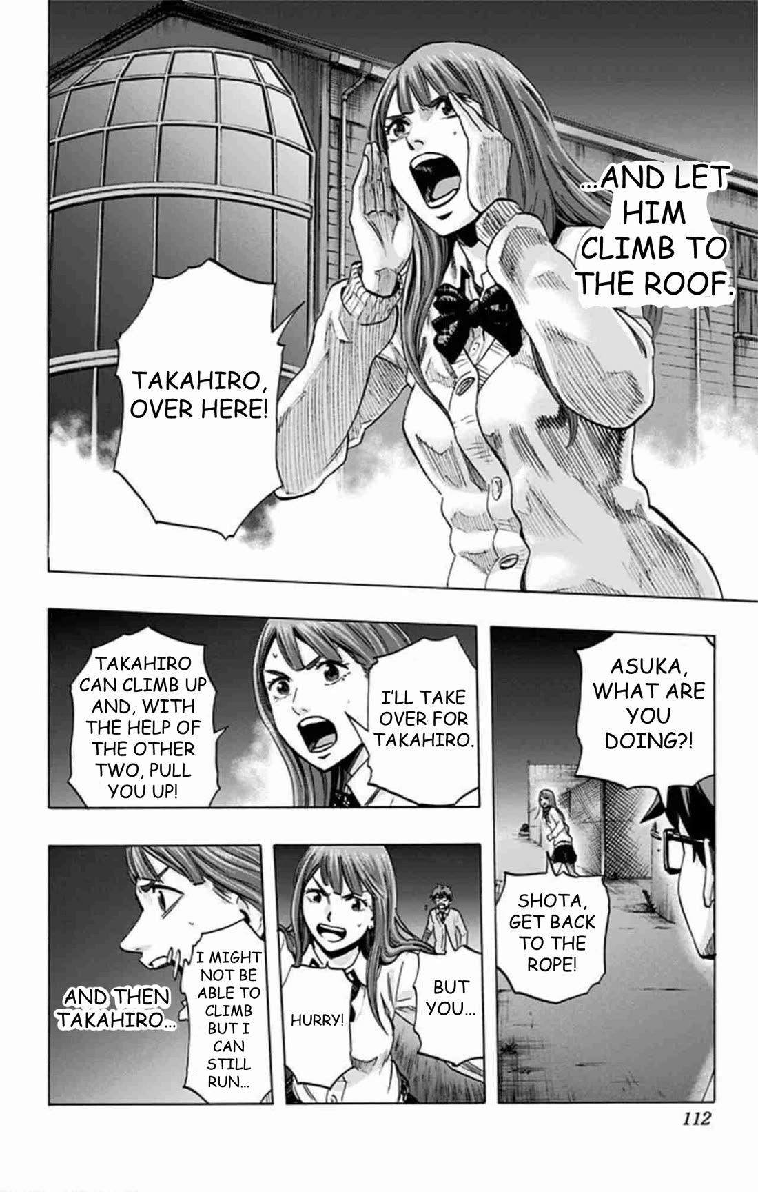 Karada Sagashi Chapter 41 page 5 - Chapter 41: Day 9 (8)