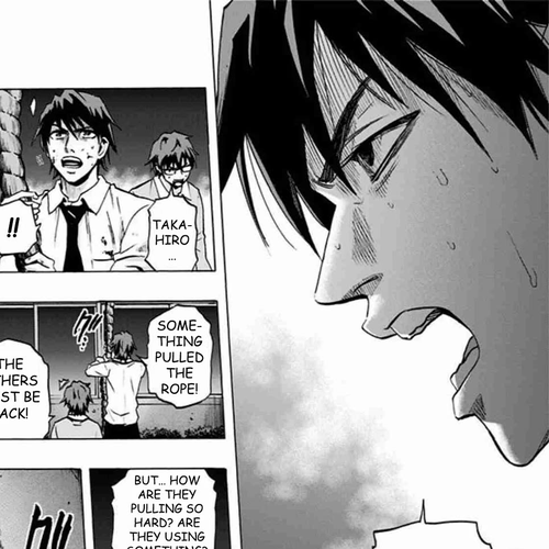 Karada Sagashi Chapter 41: Day 9 (8) cover