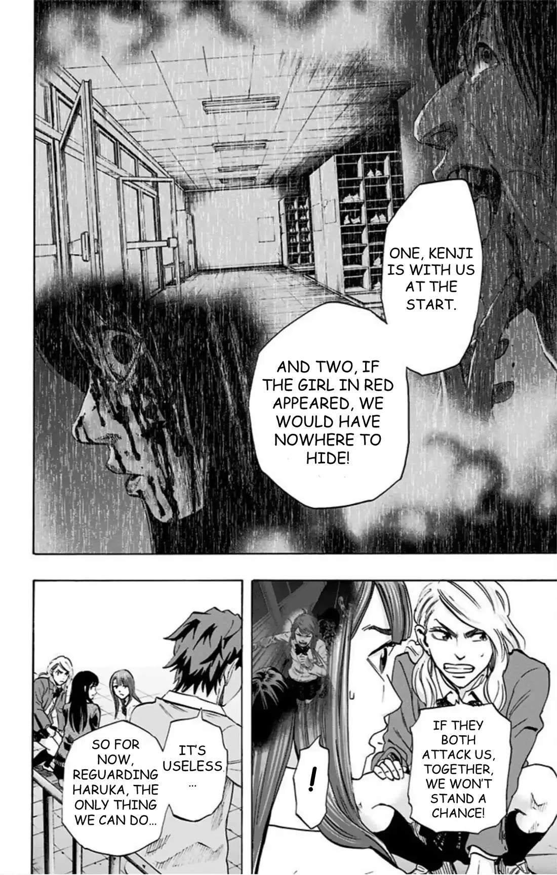 Karada Sagashi Chapter 42 page 11 - Chapter 42: Day 10 (1)