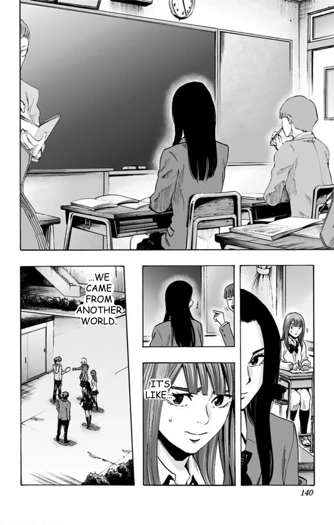 Karada Sagashi Chapter 42 page 13 - Chapter 42: Day 10 (1)