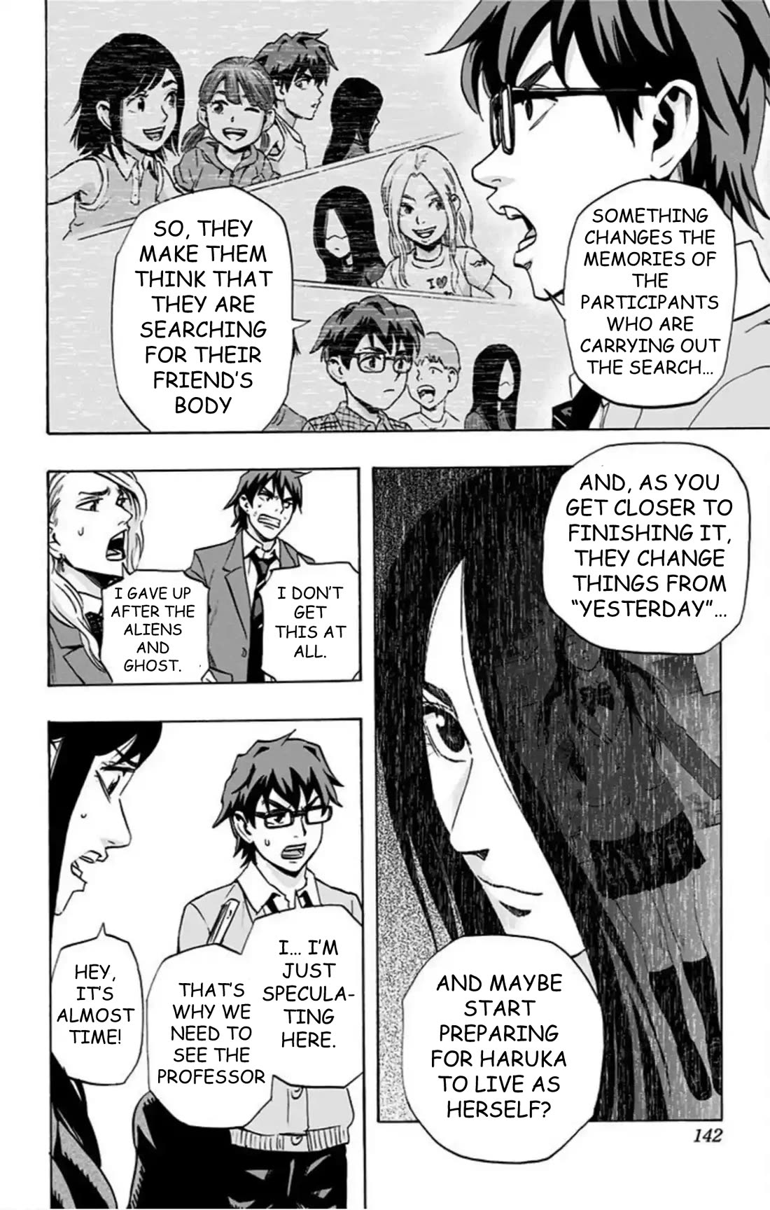 Karada Sagashi Chapter 42 page 15 - Chapter 42: Day 10 (1)