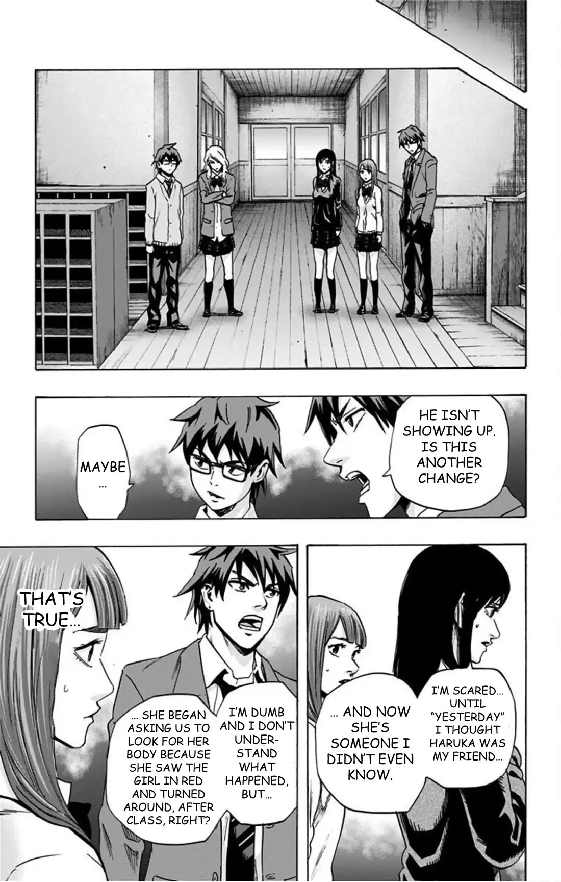 Karada Sagashi Chapter 42 page 16 - Chapter 42: Day 10 (1)
