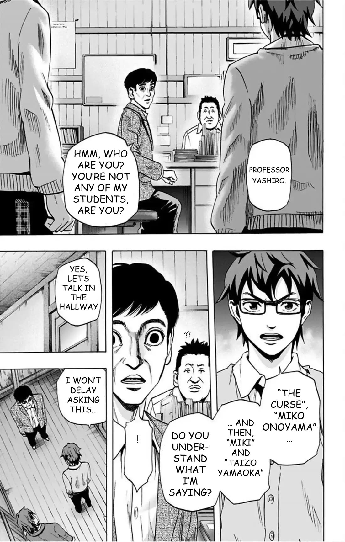Karada Sagashi Chapter 42 page 18 - Chapter 42: Day 10 (1)
