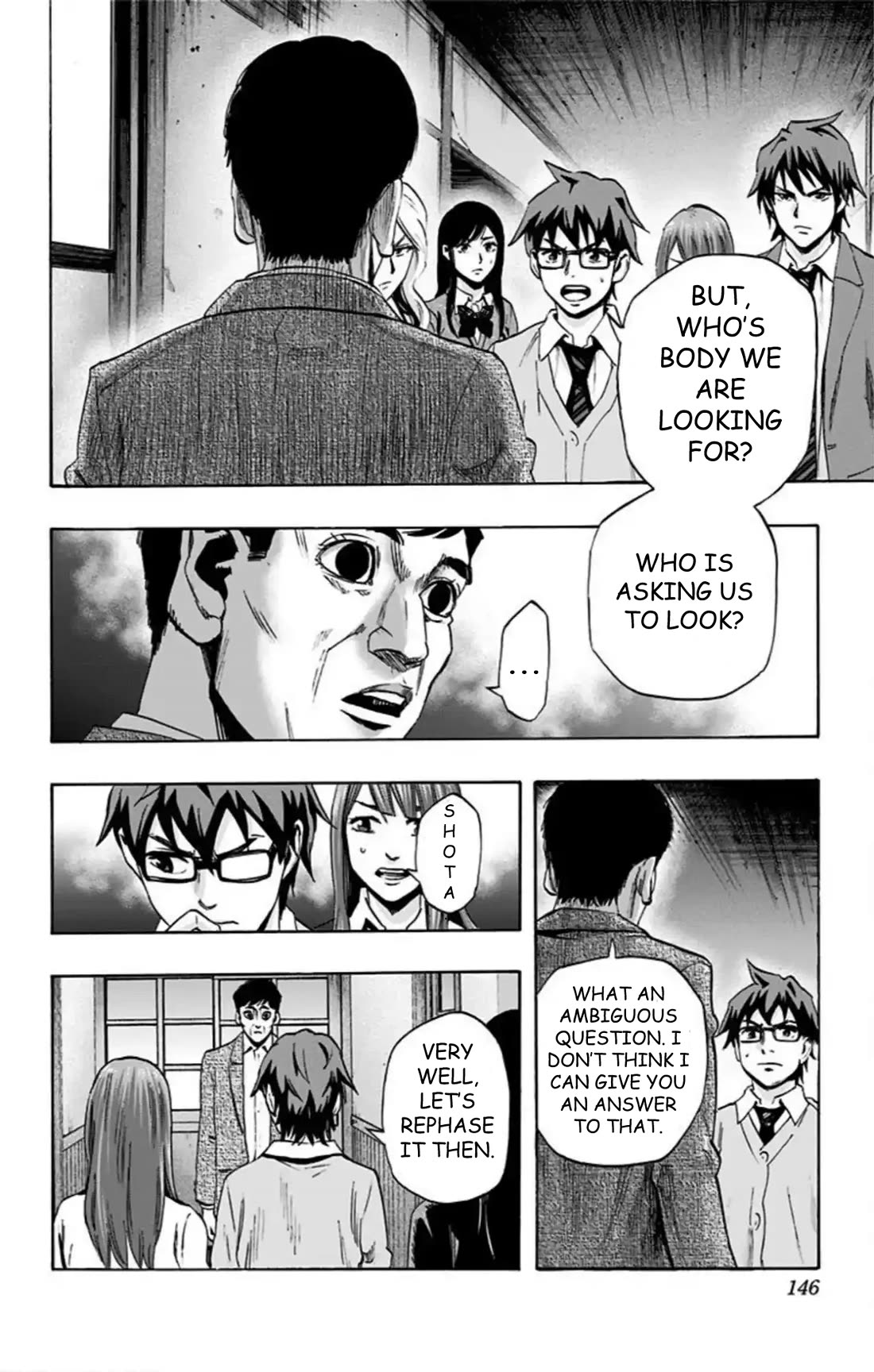 Karada Sagashi Chapter 42 page 19 - Chapter 42: Day 10 (1)