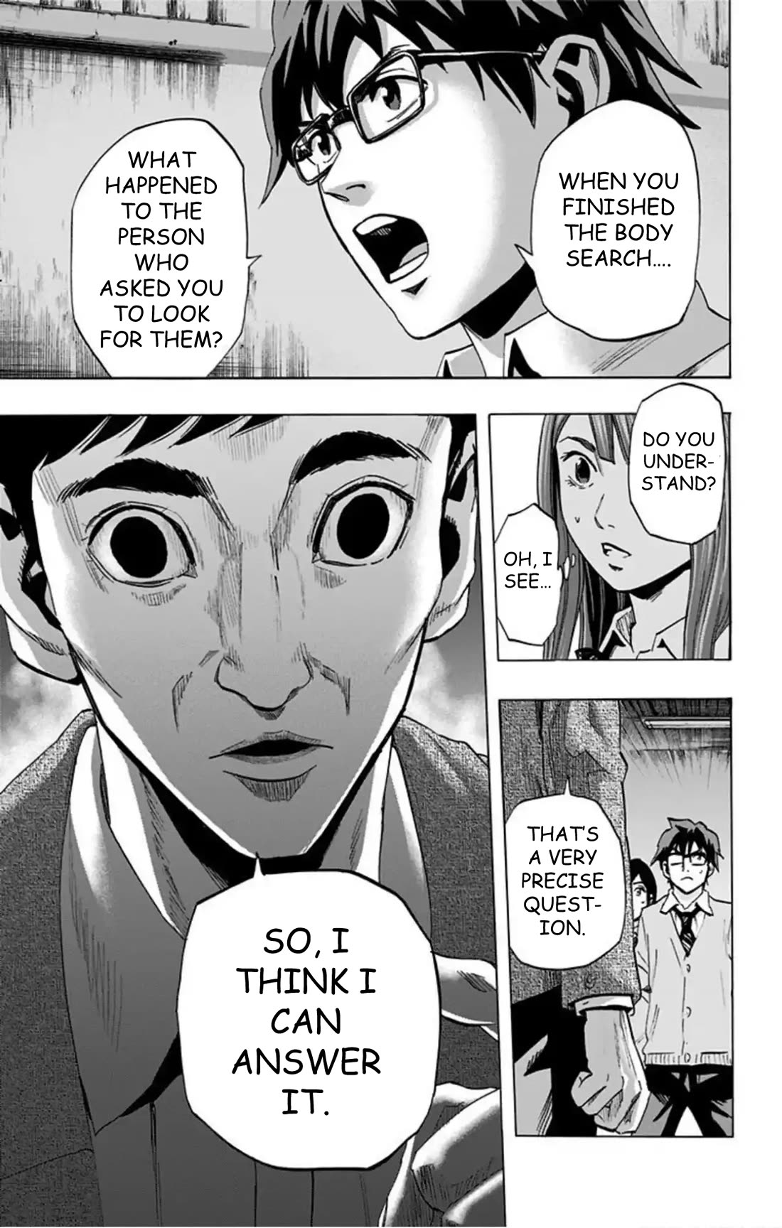 Karada Sagashi Chapter 42 page 20 - Chapter 42: Day 10 (1)
