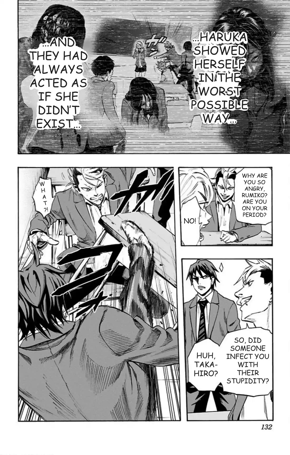 Karada Sagashi Chapter 42 page 5 - Chapter 42: Day 10 (1)