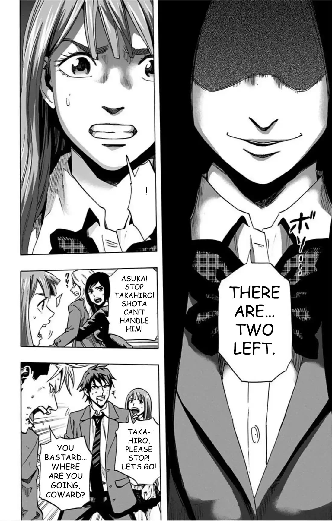 Karada Sagashi Chapter 42 page 7 - Chapter 42: Day 10 (1)