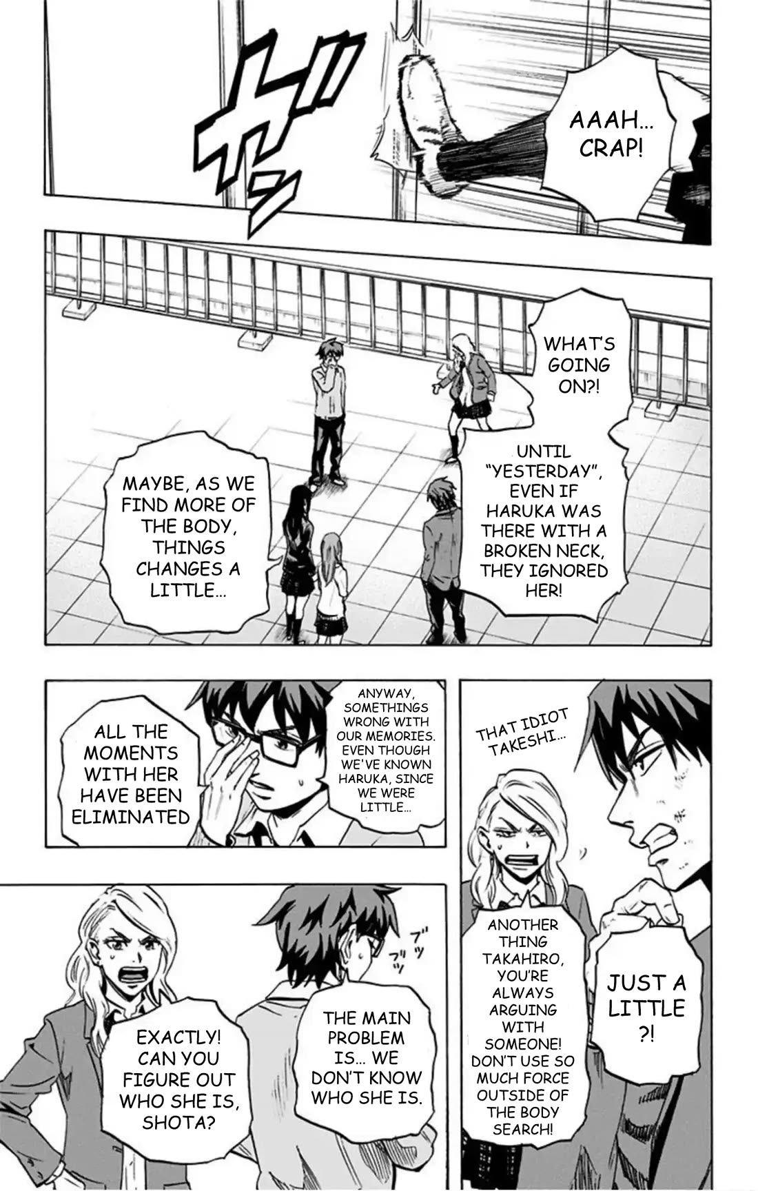 Karada Sagashi Chapter 42 page 8 - Chapter 42: Day 10 (1)