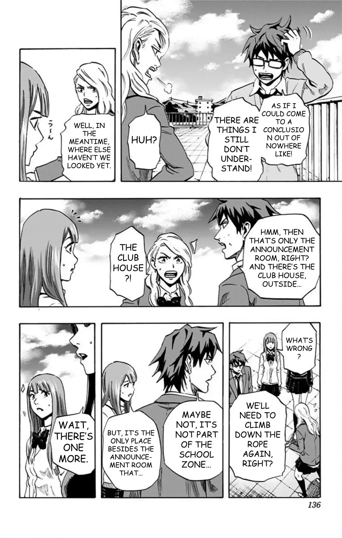 Karada Sagashi Chapter 42 page 9 - Chapter 42: Day 10 (1)