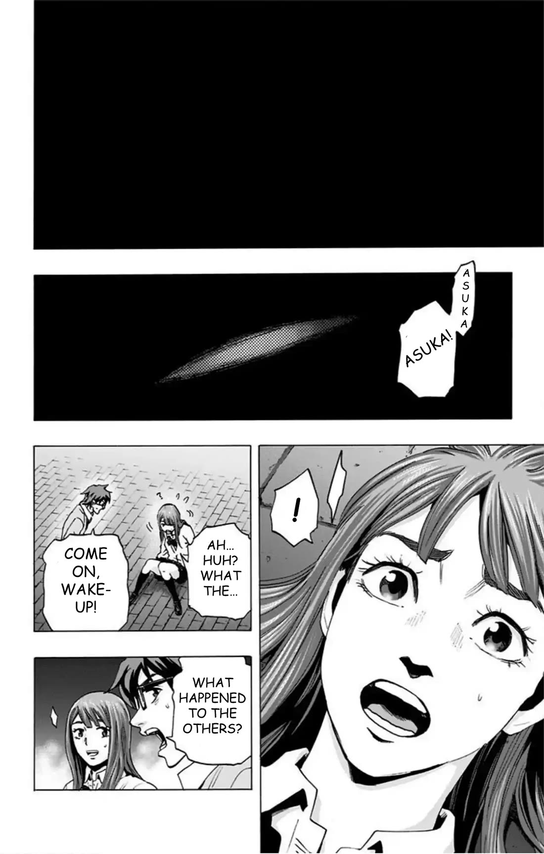 Karada Sagashi Chapter 43 page 14 - Chapter 43: Day 10 (2)