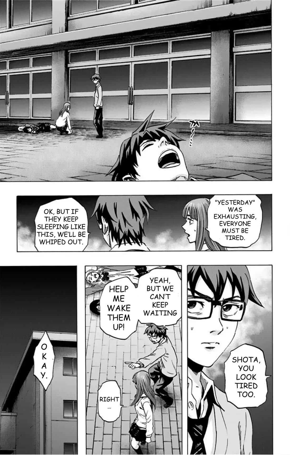 Karada Sagashi Chapter 43 page 15 - Chapter 43: Day 10 (2)