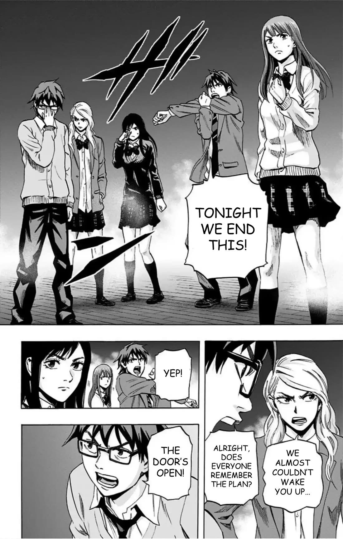 Karada Sagashi Chapter 43 page 16 - Chapter 43: Day 10 (2)