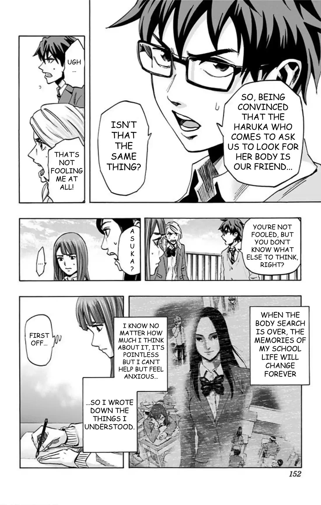 Karada Sagashi Chapter 43 page 5 - Chapter 43: Day 10 (2)