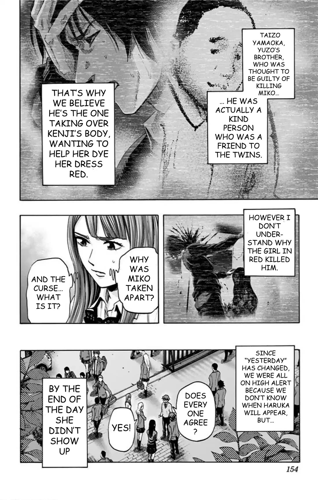 Karada Sagashi Chapter 43 page 7 - Chapter 43: Day 10 (2)