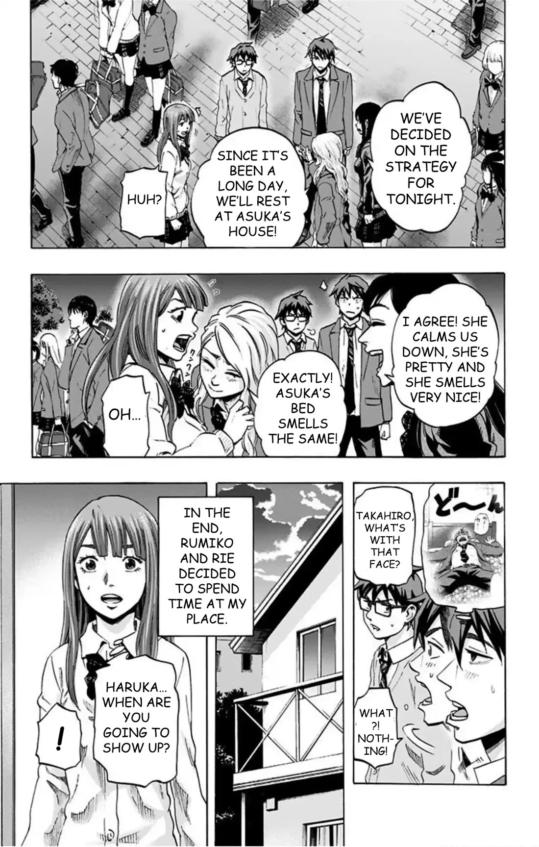 Karada Sagashi Chapter 43 page 8 - Chapter 43: Day 10 (2)