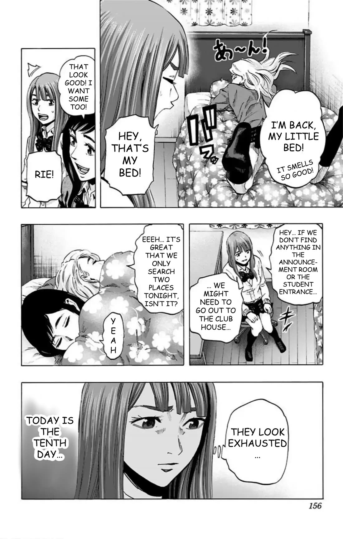 Karada Sagashi Chapter 43 page 9 - Chapter 43: Day 10 (2)