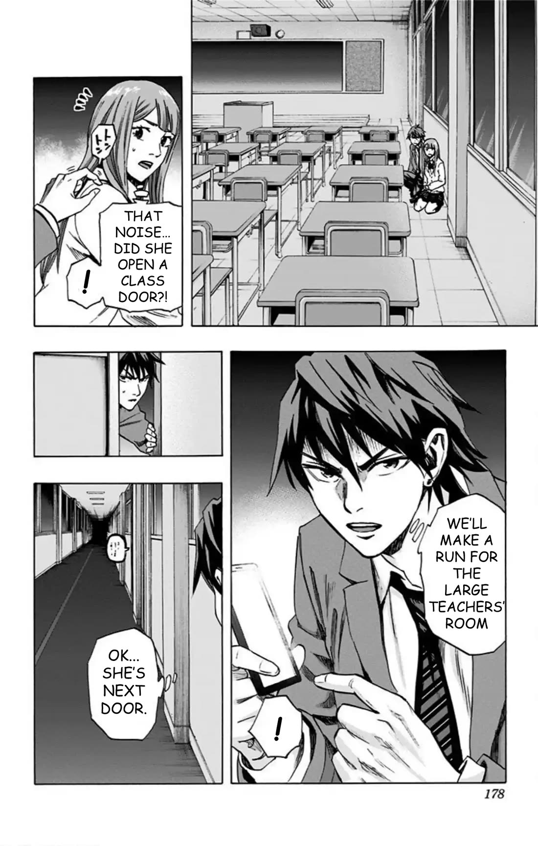 Karada Sagashi Chapter 44 page 11 - Chapter 44: Day 10 (3)