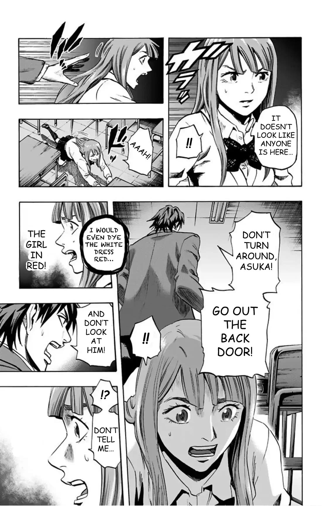 Karada Sagashi Chapter 44 page 18 - Chapter 44: Day 10 (3)