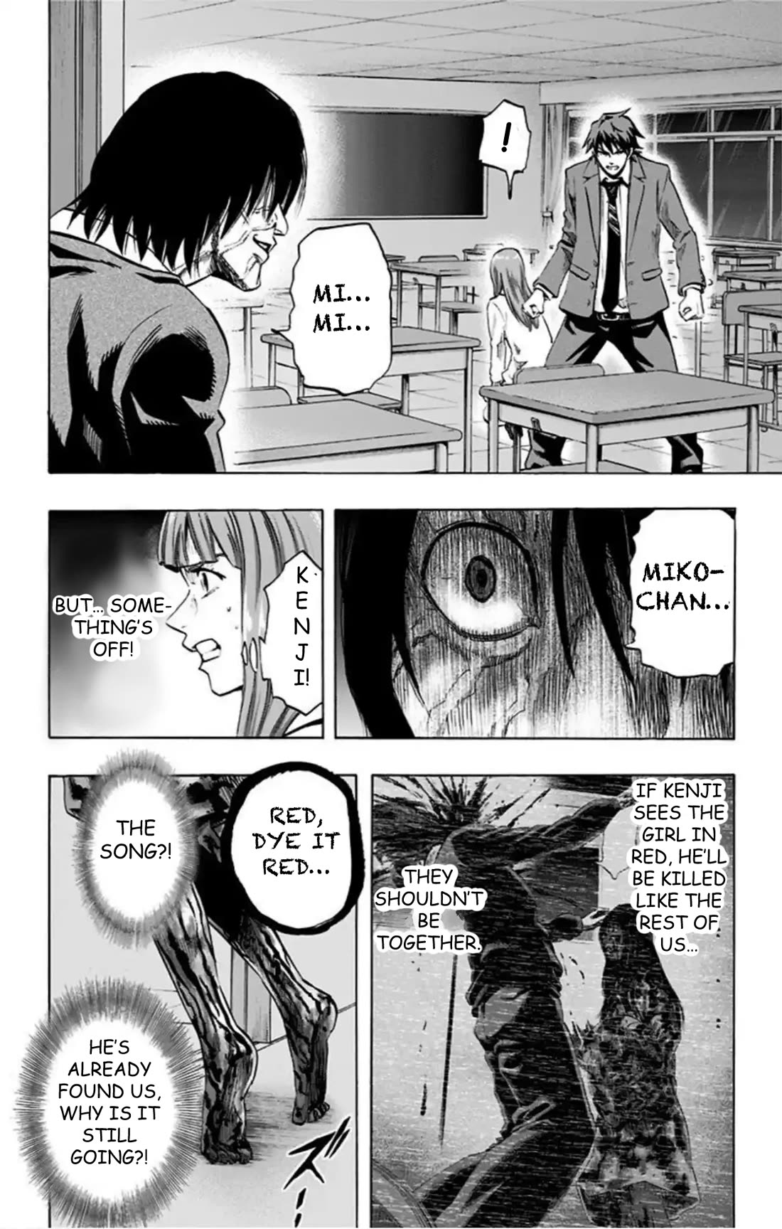 Karada Sagashi Chapter 44 page 19 - Chapter 44: Day 10 (3)