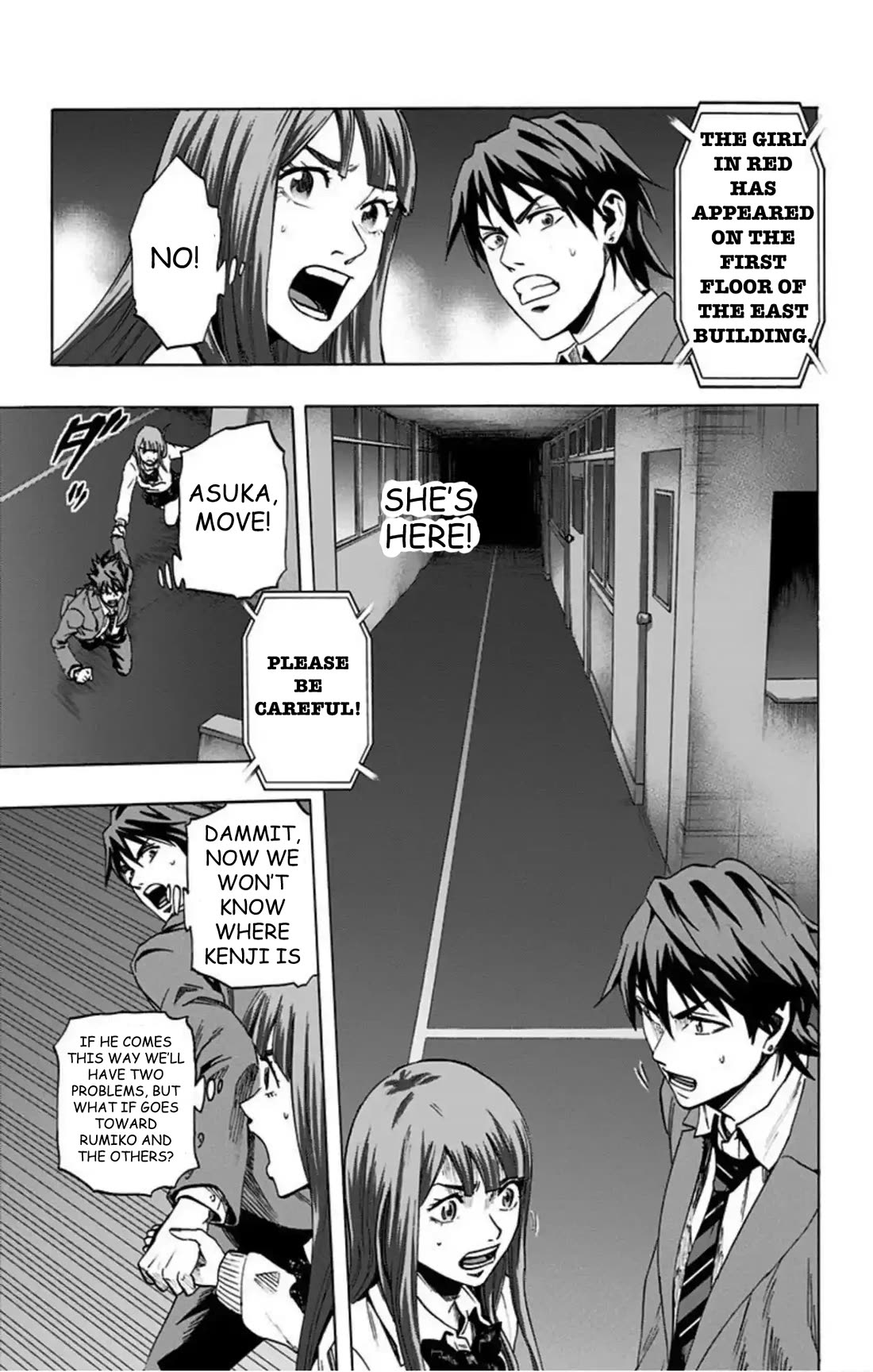 Karada Sagashi Chapter 44 page 4 - Chapter 44: Day 10 (3)