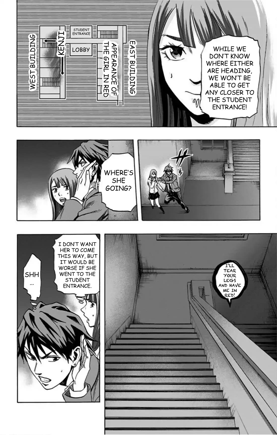 Karada Sagashi Chapter 44 page 5 - Chapter 44: Day 10 (3)