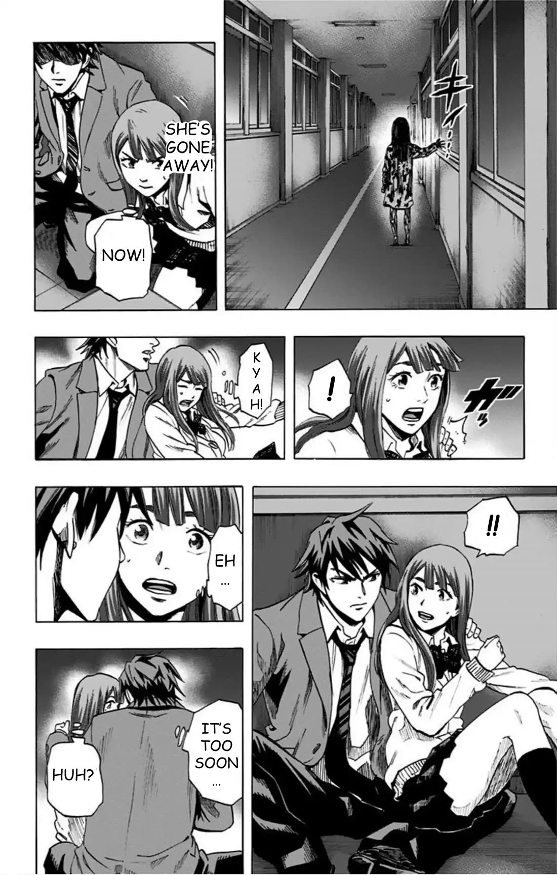 Karada Sagashi Chapter 44 page 9 - Chapter 44: Day 10 (3)