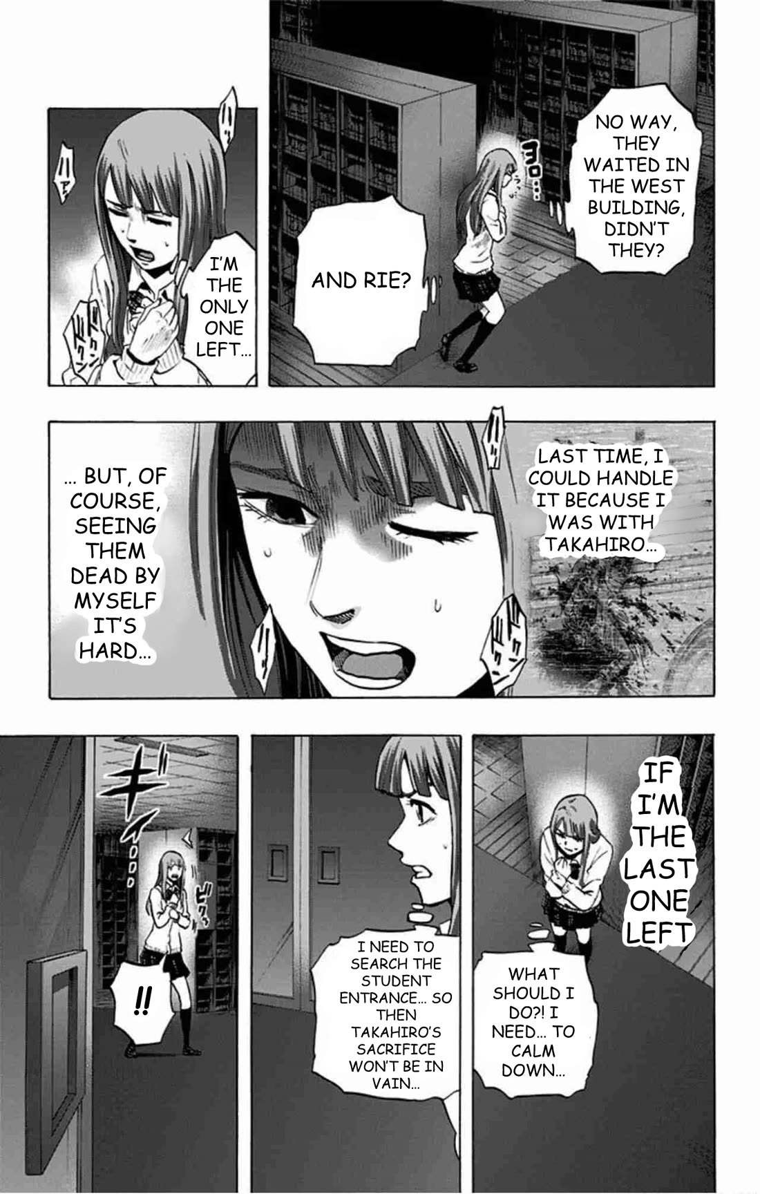 Karada Sagashi Chapter 45 page 10 - Chapter 45: Day 10 (4)