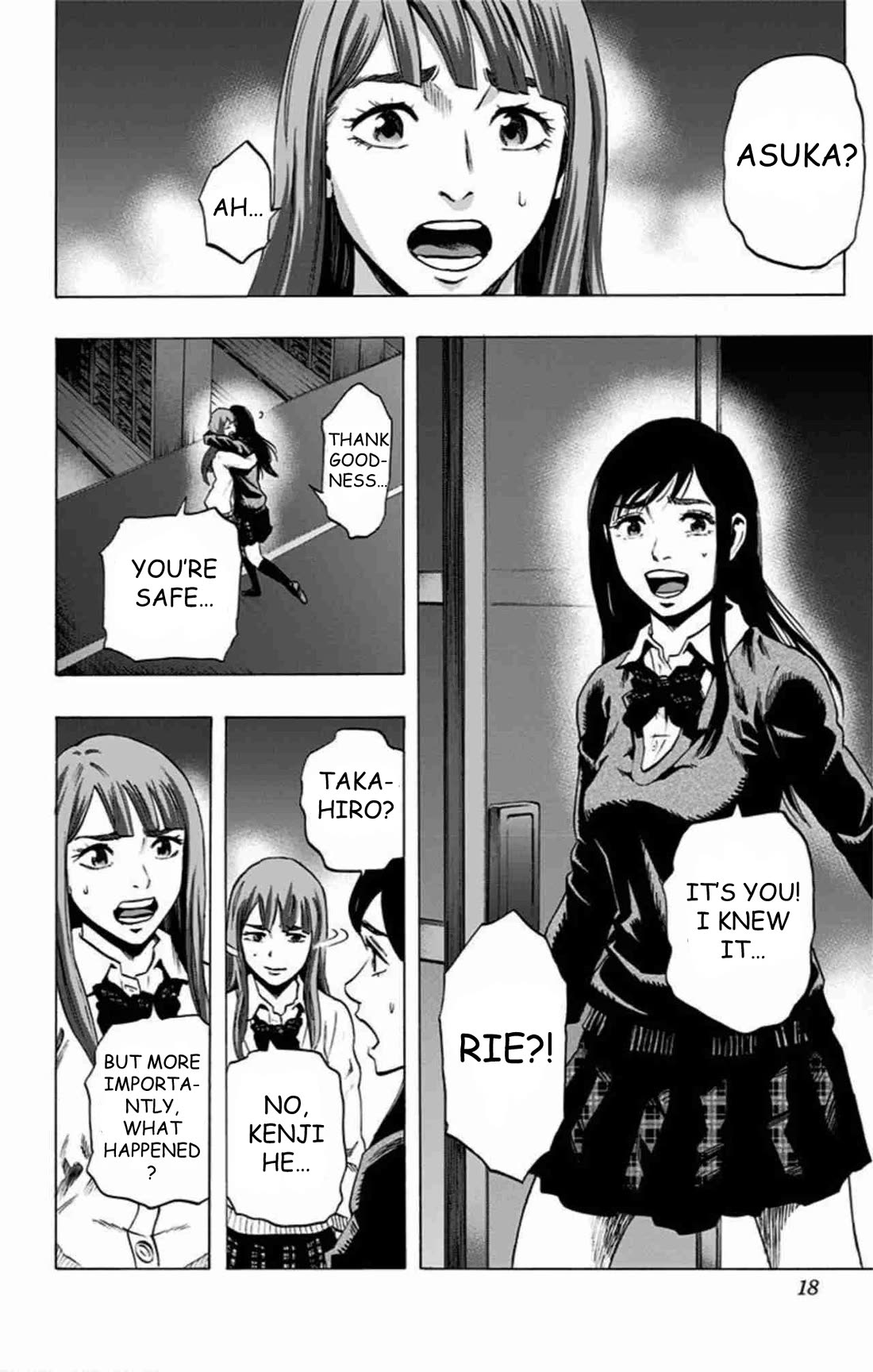 Karada Sagashi Chapter 45 page 11 - Chapter 45: Day 10 (4)