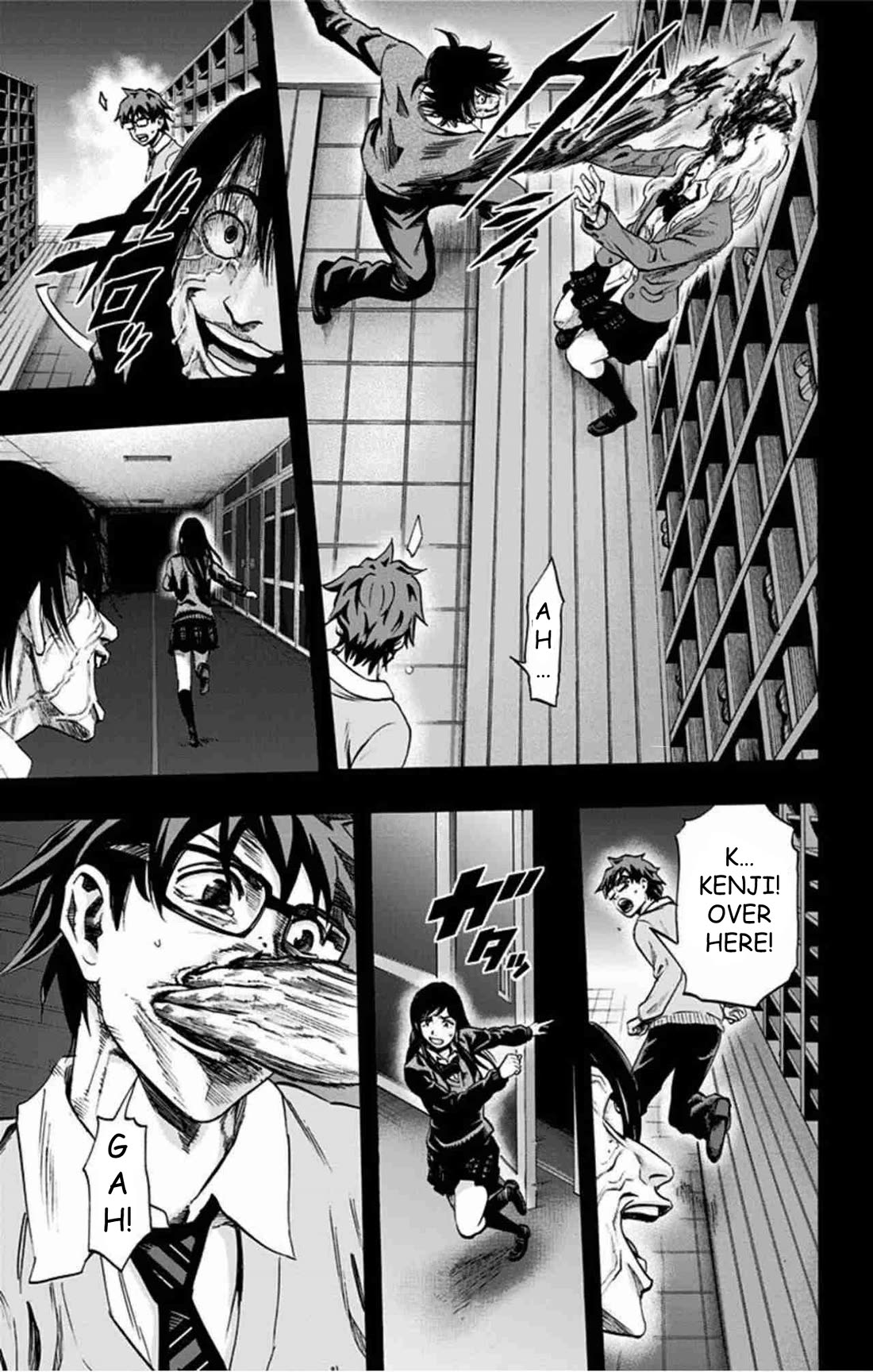 Karada Sagashi Chapter 45 page 14 - Chapter 45: Day 10 (4)