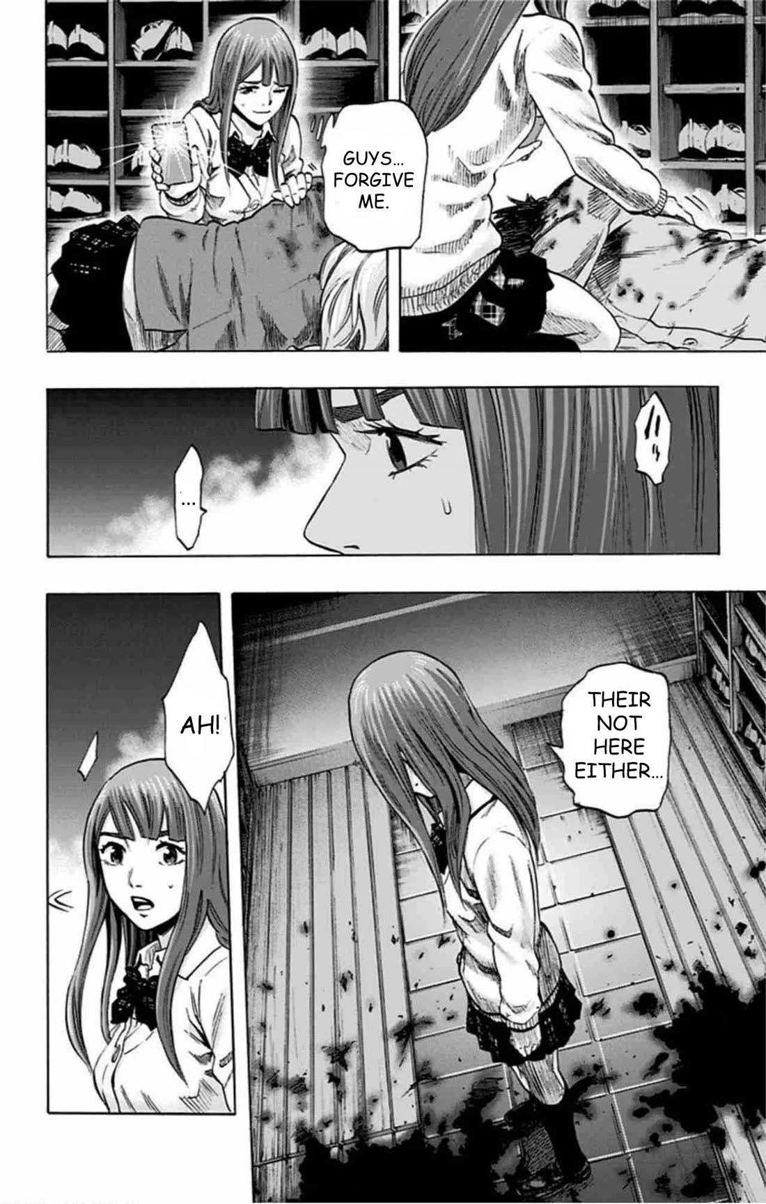 Karada Sagashi Chapter 45 page 17 - Chapter 45: Day 10 (4)