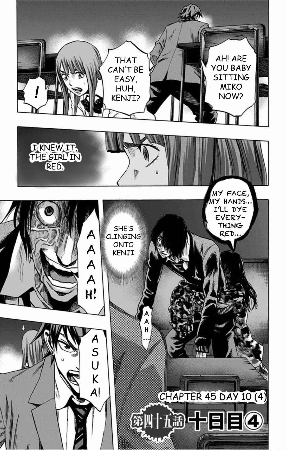 Karada Sagashi Chapter 45 page 2 - Chapter 45: Day 10 (4)