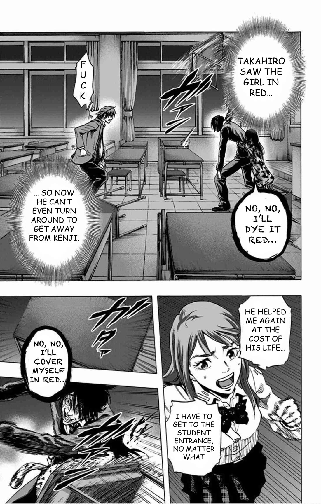 Karada Sagashi Chapter 45 page 4 - Chapter 45: Day 10 (4)